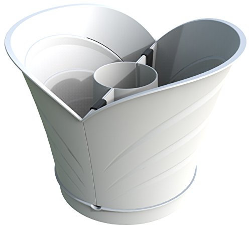 Bama 30512 Vaso Tulipano, Bianco