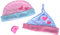 Simba 105400000 - New Born Baby Mützen, 2 Puppenmützen, für 38-43cm Puppen, Puppenzubehör, Puppenkleidung, ab 2 Jahre