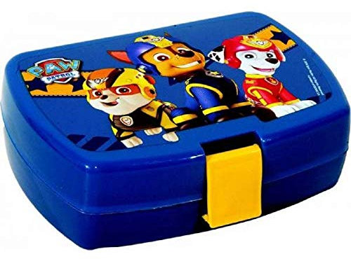Enjoykids Boîte à goûter Pat Patrouille