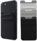 KQNM 3 Stück Handy Kartenhalter Zum Aufkleben，Handy Kartenhalter，Haftendes Kartenfach, Kartenhülle, Karten Halterung，Geldbörse Smartphone Etui(Schwarz, Grau Und Weiß)