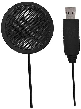 MAGICLULU Pickup Range Conference Microphone Usb Desktop Computer Meeting Headset Mic