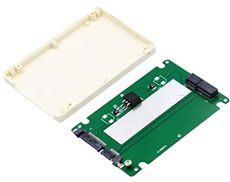 Chenyang 17+7Pin MAC SSD to 2.5 SATA Hard Disk Drive Case Enclosure Adapter for 2012 Retina Pro iMac SSD, SA-099-CY