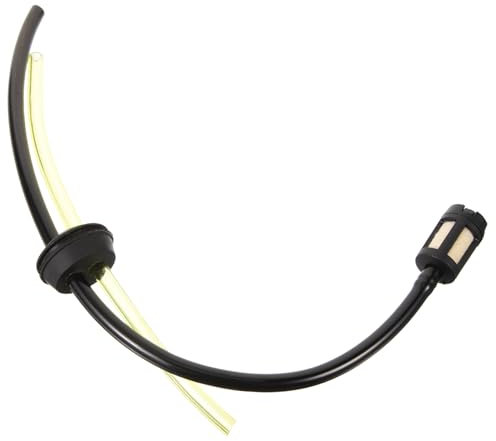Gogogmee Petrol Line Hose Tube for Lawn Mowers and Chainsaws 4-stroke Engine Oil Filter Replacement Sturdy Garden Accessory Easy to Install