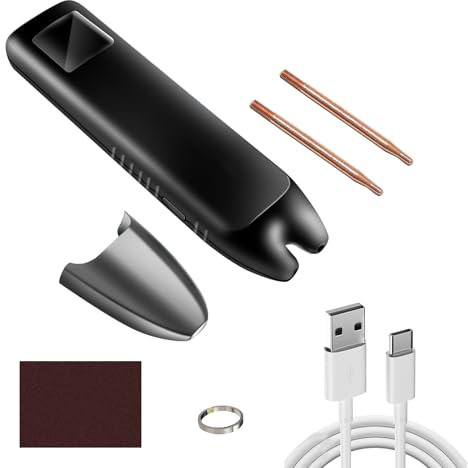 99 Gear Poste à souder à la main sans fil réglable avec batterie de 3000 mAh, soudage de tôles en nickel plaqué 0,1-0,25 mm