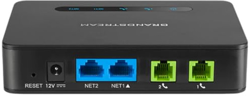 Adaptador de Teléfono Grandstream HT812 v2 VoIP