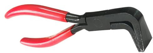 BLWOTMOR Plegadora Manual Herramienta de Doblado Pinza de Biselado Alicate para Chapa Acero al Carbono Antideslizante Diseño en Ángulo Adecuado para Taller Fabricación Reparación Trabajos