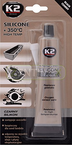 ZentimeX Vstarner_SML Silikon-Dichtstoff, 85 g, Schwarz