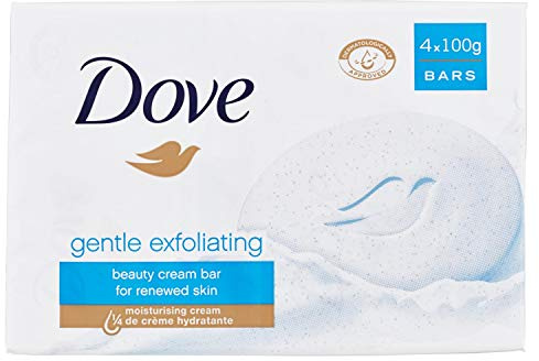 DOVE 100GX4 SOAP GENTLE EXFOLIATING