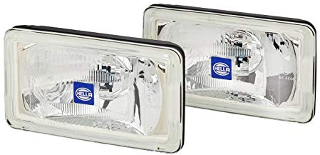 HELLA 1Fb 005 860-631 Halogène-Kit De Projecteurs Longue Portée - Comet 450 - 12V