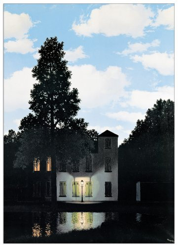 Artopweb Pannello decorativo MDF - L'Empire des Lumières - MAGRITTE