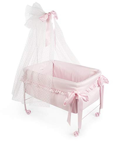 La Nina - Himmelbett Topito rosa Puppen, Farbe (65052)