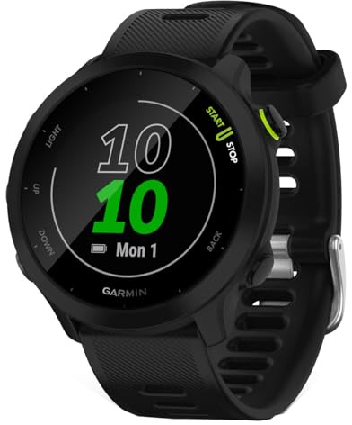 Garmin QuickFit 26 mm klockarmband och extra lång rem som tillval, svart silikon, (010-12907-00).