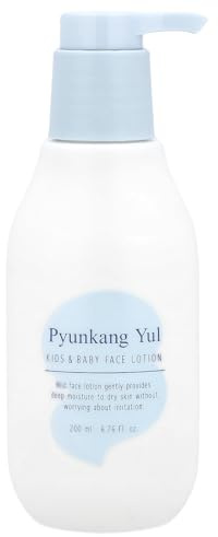 [PKY] Lotion Enfant & Bébé de Pyunkang Yul pour peau délicate de bébé, lotion visage avec apaisement doux, nutrition profonde avec huile naturelle, zéro irritation, soin coréen (6,76 Fl. Oz, 200ml)