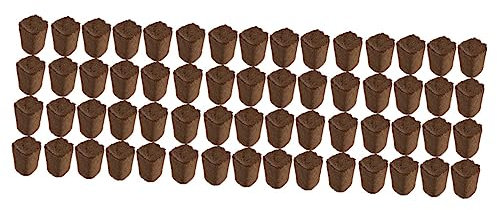 YARNOW 60pièces Bloc De Culture Professionnel Nutriments pour Plantes Substrat De Culture sans Terre pour Et Bouturage