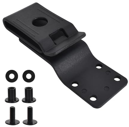 Messerhülle Gürtelclip Mit 360-Grad-Schwenkhalter, K-Scheide, Universelle Größe - Zubehör für Messerscheidenherstellung