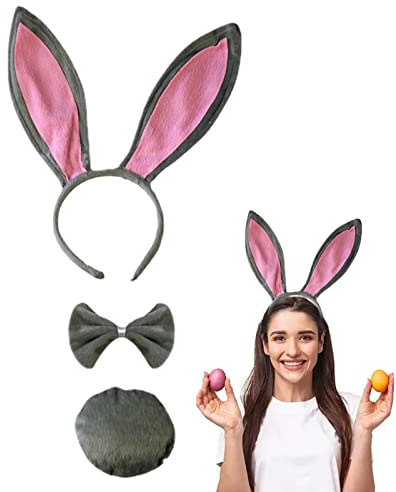 Lnhgh Diadema Orejas de Conejo, Diadema Orejas de Conejo | Conjunto de