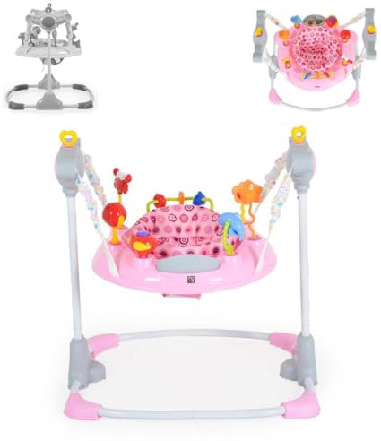 Hopser Vista mit Spielcenter, Musik, Licht, MP3-Anschluss, Höhe einstellbar