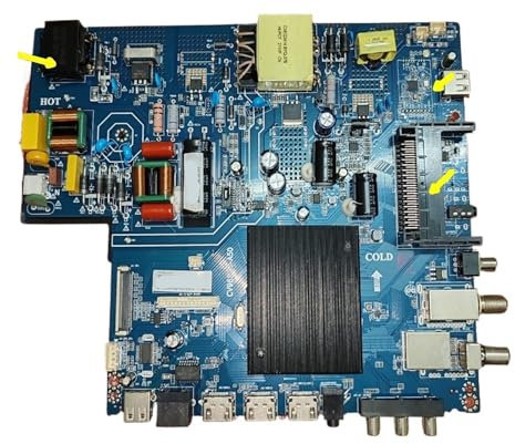 HJKBCLEH Compatible, Carte Mère TV WiFi 4K CV9632H-A50 Il Y A 6 Spécifications, Veuillez Prêter Attention Au Module WiFi, À L'interface CI Et Au PFC(1CI 1PFC b WiFi)