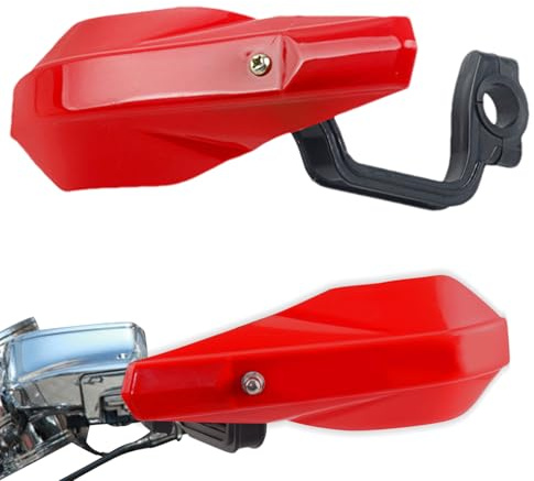 Scooter kontrollsköld – skydd för styret, vindblock | Trailklar säkerhetspanel, äventyrskoppskydd, crossbike-evenemang, motorcykelträning, terrängflexibla åkturer och leriga vägutmaningar