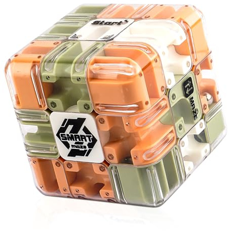 Grand Labyrinthe Maze Cube, Cube Magique 3D, Améliore La Reconnaissance Spatiale Et Cultivez La Pensée Logique, Jeu éducatif pour Adultes Et Adolescents