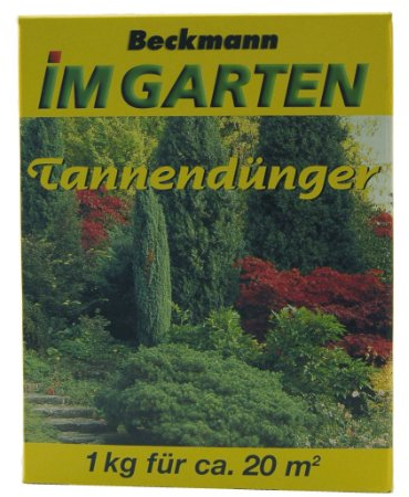Pine Garden Fertiliser Beckmann 1kg
