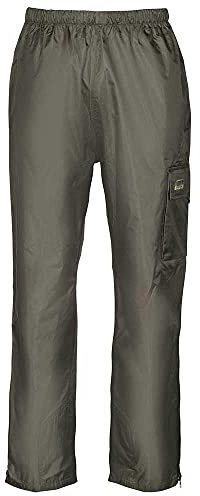 Baleno Oslo Pantalon de Pesca, Hombre, Verde, 3XL
