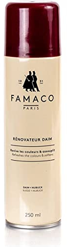 Famaco Full-grain Leather Care - Burgundy, 250 ml