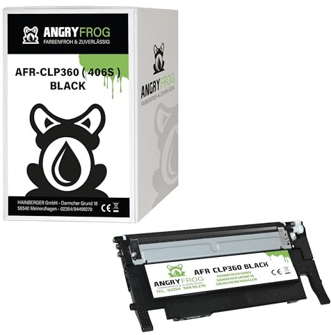 Angry Frog , (CLP360-BK)