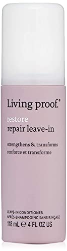 Living Proof Restore Repair Leave-In| Pflegender Leave-In Conditioner für trockenes, geschädigtes Haar | Gegen Haarschäden, für gesundes Haar| Cruelty Free, ohne Parabene, Silikone, Sulfate | 118ml