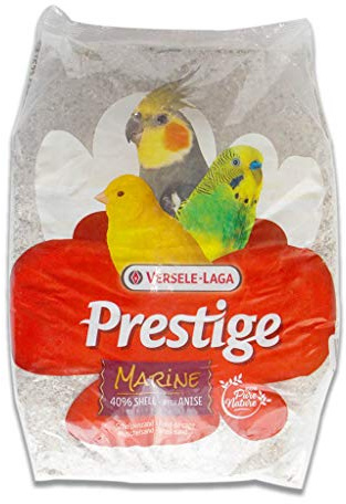 Versele Laga - Arena para pájaros (5 kg), color azul marino