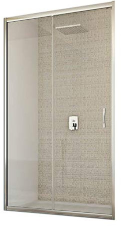 Porte paroi douche 100 CM H198 mod. Young 1 Porte Transparent