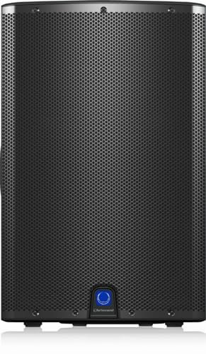 Turbosound iX15 1000 Watt 2 Wege 15 Aktivlautsprecher mit Klark Teknik DSP Technologie, Fernbedienung über iPhone/iPad und Bluetooth Audio Streaming