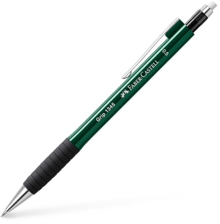 Faber-Castell Grip 1345 0.5mm Mechanical Pencil - Green