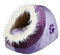 Trixie 36300 Kuschelhöhle Minou, 35 × 26 × 41 cm, lila/violett