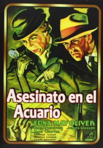 Penguin Pool Murder ( The Penguin Pool Mystery ) [ NON-USA FORMAT, PAL, Reg.2 Import - Spain ]