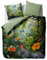 ESSENZA Baumwolle Satin Wendebettwäsche Gabriel Green Urwald Dschungel Digitaldruck, Größe:155 cm x 220 cm