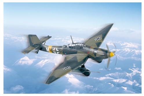 Hobby Boss 80287 modellbyggsats Junkers Ju-87G-1 Stutka, medium