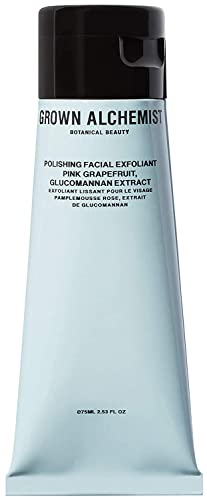 Grown Alchemist Gentle Exfoliate Pink Grapefruit & Glucomannan Extrakt - Gesichtsreinigung mit natürlichen Ölen, Peeling Gesicht, revitalisiert & beruhigt empfindliche Haut - Skincare Face Wash 75ml