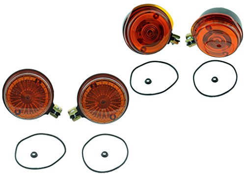 Blinker Satz passend für MZ TS ETZ Simson S51 S50 mit Prüfzeichen