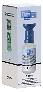 Plum 4755 Augenspülflasche, pH Neutral im Einzelkarton, 200 mL