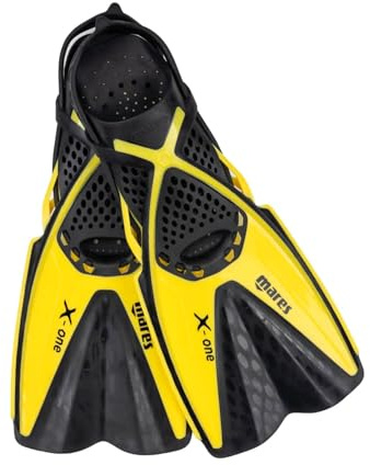 Mares Kinder X-One Flossen, Größe:XS, Farbe:gelb
