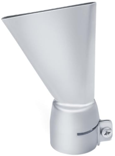 Steinel boquilla plana 60x2 mm, para soldar betún, accesorio para pistolas de aire caliente