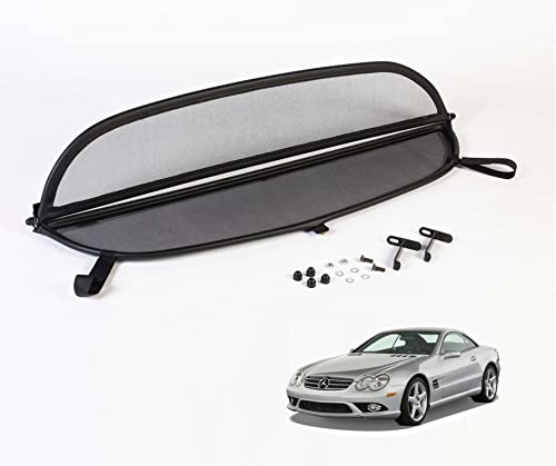 Deflector de Viento para Mercedes SL R230 | 2001-2012 | Deflector de Viento | Deflector de Aire | Parabrisas para descapotable