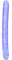Dildo doppio da 39 cm,realistico a doppia estremità in gelatina,realistico lesbico,Dong flessibile per pene super lungo, Giocattoli per adulti per dildo anale per masturbazione femminile vaginale