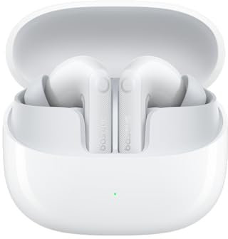 Baseus EP10 Pro - Auriculares in-Ear inalámbricos, Bluetooth con cancelación de Ruido de -50 dB, cancelación de Ruido con Hi-Res&LDAC, Llamada Clara de 6 micrófonos, IP55, Tiempo de reproducción 55H