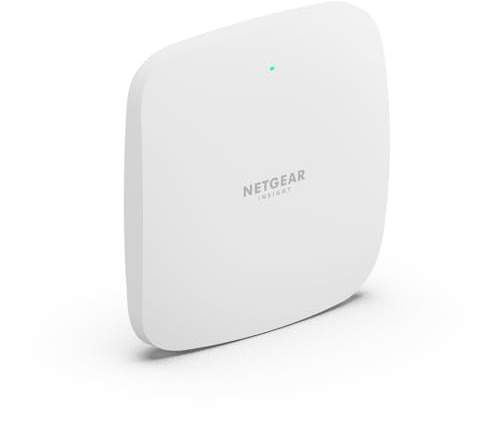 NETGEAR Wireless Access Point (WAX605) - WiFi 6 Dual-Band AX3000 Speed | Up to 256 Client Devices | 802.11ax | Mesh |PoE Powered or AC Adapter (not Included)