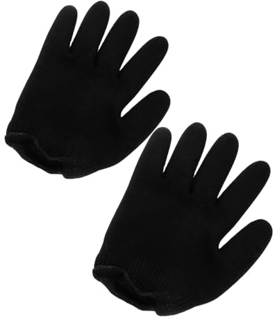 Cabilock Guanti in Gel Idratanti per Mani Screpolate e Trattamento Ammorbidente Taglia Unica Maschera per Mani Esfoliante e Illuminante Adatti per Uso Domestico e Viaggi da Uomo da Spa