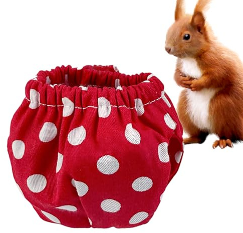 Pañales para Ardillas Pantalones Altamente Absorbentes Y A Prueba De Fugas