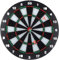 Engelhart - 065020- Safety Dart Set - Kinder Dartscheibe mit Target und Dart Safe - 1 Ziel von Darts Spezialkind mit einem Durchmesser von 40 cm