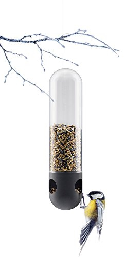 EVA SOLO | Vogelfutterrohr | Kleine Vögel Landen reibungslos auf The Edge | Dänisches Design, Funktionalität und Qualität | Im Freien